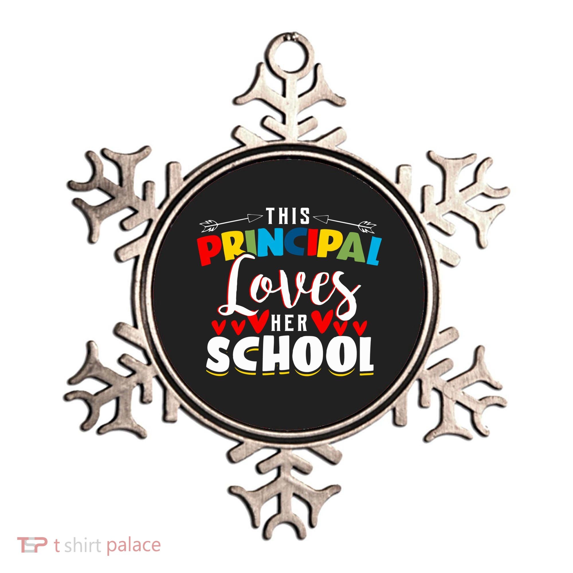 This Principal Loves Her School Principal Day Best Principal Cute Gift Ornament