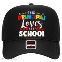 This Principal Loves Her School Principal Day Best Principal Cute Gift Hat thumb 0