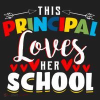 This Principal Loves Her School Principal Day Best Principal Cute Gift Hat thumb 2