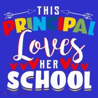 This Principal Loves Her School Principal Day Best Principal Cute Gift Apron thumb 3