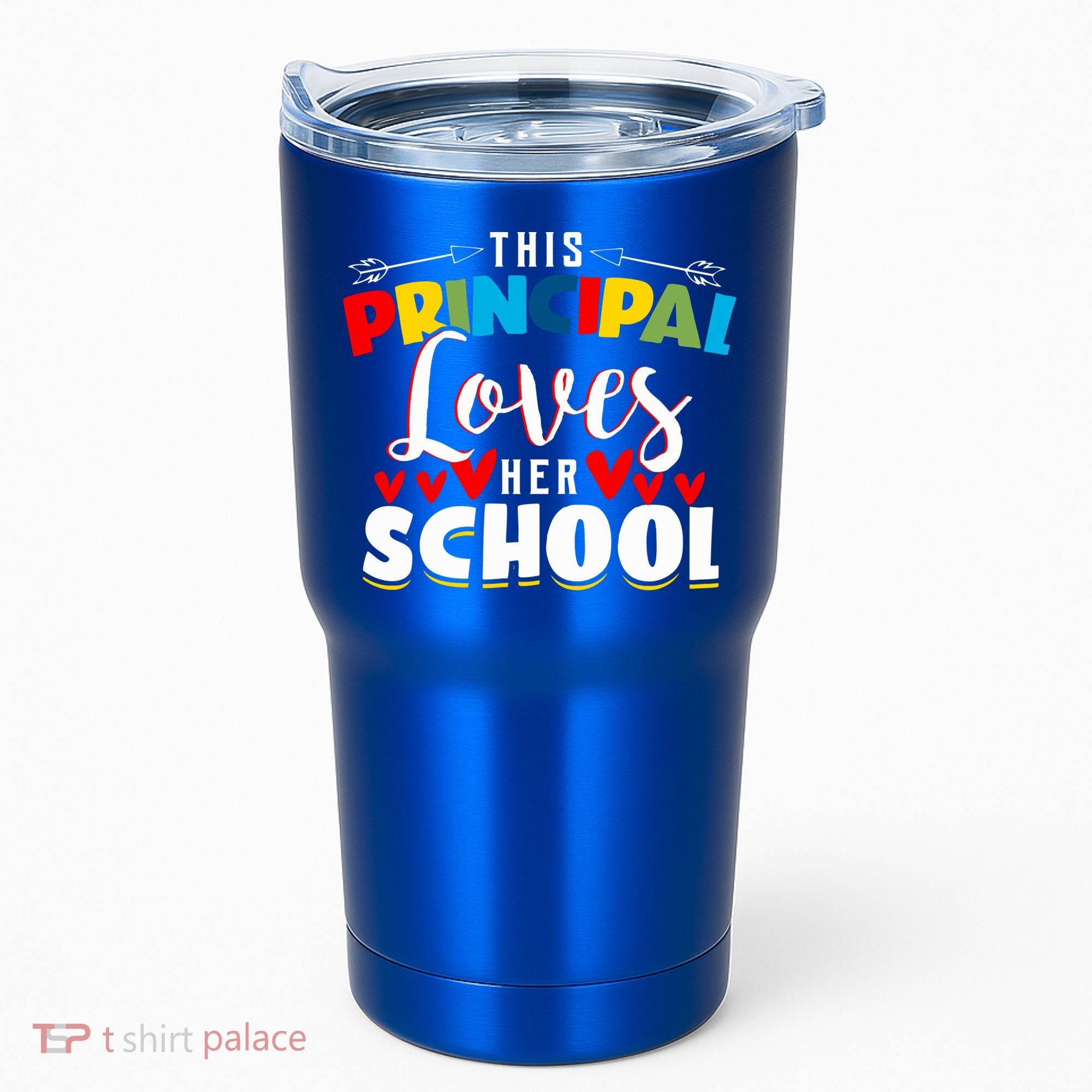 This Principal Loves Her School Principal Day Best Principal Cute Gift Tumbler