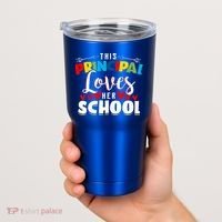 This Principal Loves Her School Principal Day Best Principal Cute Gift Tumbler thumb 2