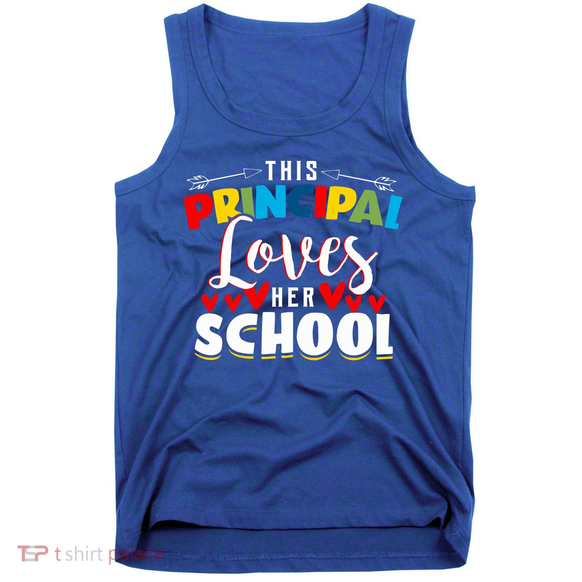 This Principal Loves Her School Principal Day Best Principal Cute Gift Tank Top