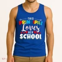 This Principal Loves Her School Principal Day Best Principal Cute Gift Tank Top thumb 3