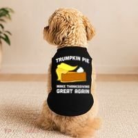 Trumpkin Pie Make Thanksgiving Great Again Doggie Tank thumb 2