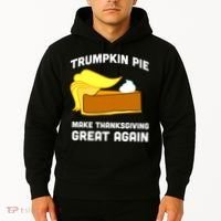 Trumpkin Pie Make Thanksgiving Great Again Hoodie thumb 2