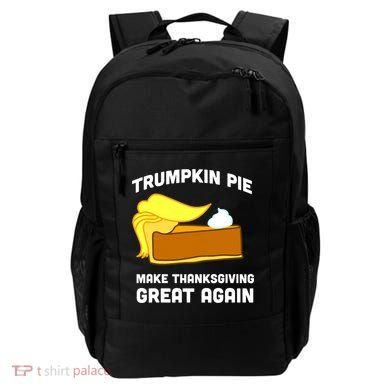 Trumpkin Pie Make Thanksgiving Great Again Backpack