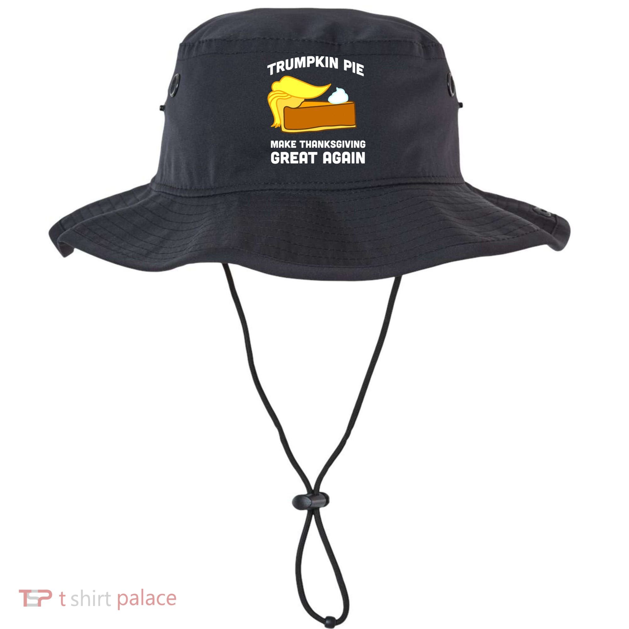 Trumpkin Pie Make Thanksgiving Great Again Bucket Hat