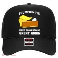 Trumpkin Pie Make Thanksgiving Great Again Hat thumb 0