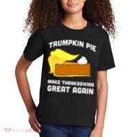 Trumpkin Pie Make Thanksgiving Great Again Kids T-Shirt thumb 2