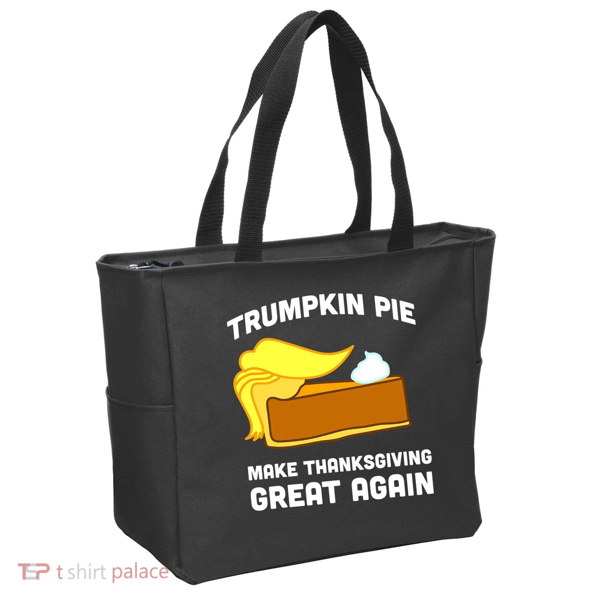 Trumpkin Pie Make Thanksgiving Great Again Tote Bag