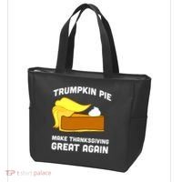 Trumpkin Pie Make Thanksgiving Great Again Tote Bag thumb 3