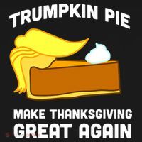 Trumpkin Pie Make Thanksgiving Great Again Tote Bag thumb 4