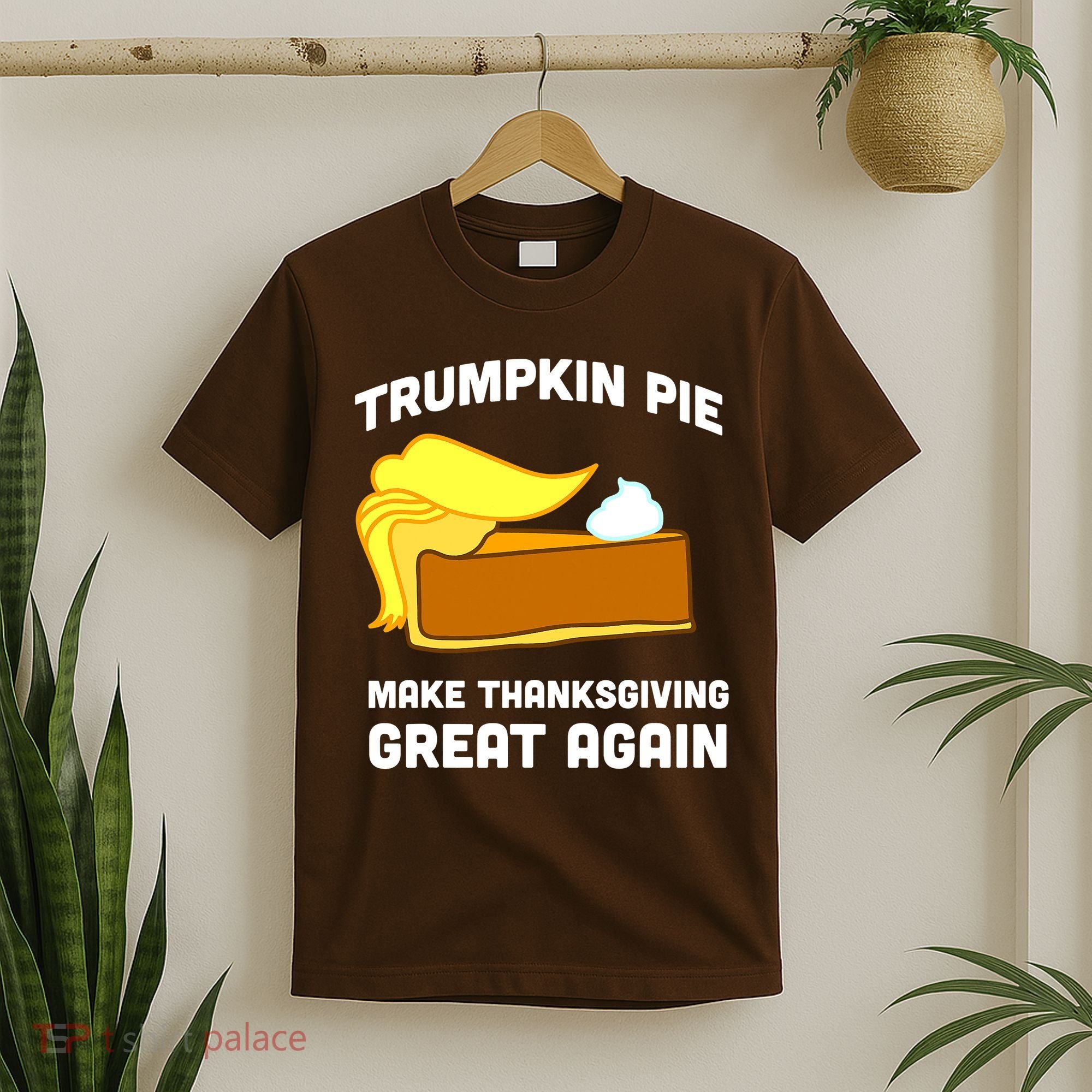 Trumpkin Pie Make Thanksgiving Great Again T-Shirt