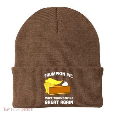Trumpkin Pie Make Thanksgiving Great Again Beanie