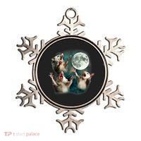 Three Possum Moon | 3 Opossum Funny Weird Cursed Meme Ornament thumb 0