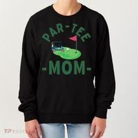 The Par Mom Hole In One Golf Parents Matching Family Women's Sweatshirt thumb 0