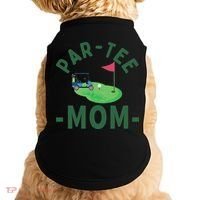 The Par Mom Hole In One Golf Parents Matching Family Doggie Tank thumb 0