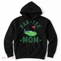 The Par Mom Hole In One Golf Parents Matching Family Hoodie thumb 0