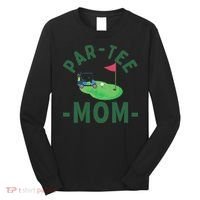 The Par Mom Hole In One Golf Parents Matching Family Long Sleeve Shirt thumb 0