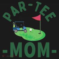 The Par Mom Hole In One Golf Parents Matching Family Apron thumb 3