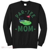 The Par Mom Hole In One Golf Parents Matching Family Sweatshirt thumb 0