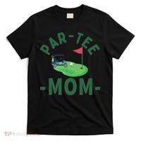 The Par Mom Hole In One Golf Parents Matching Family T-Shirt thumb 0