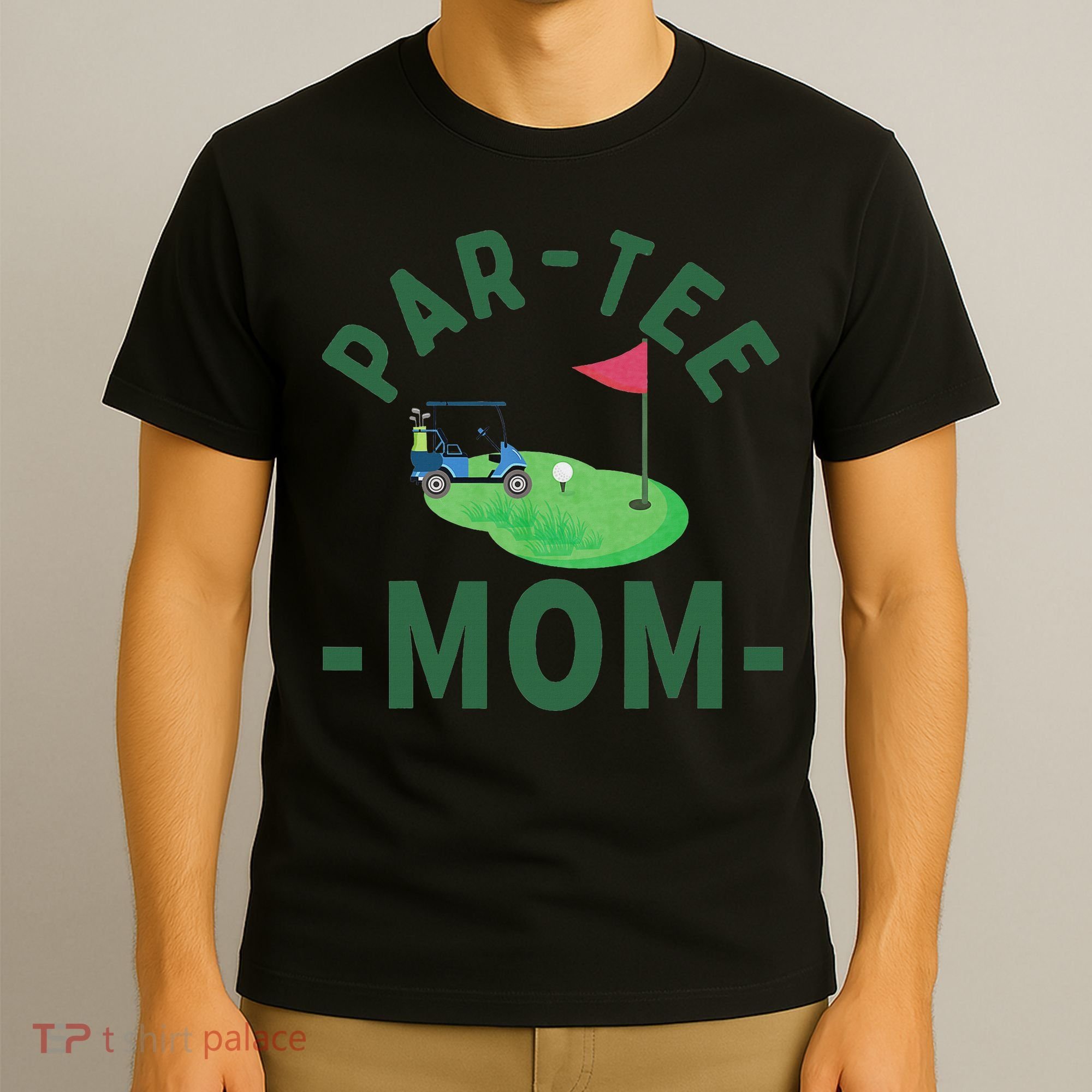 The Par Mom Hole In One Golf Parents Matching Family T-Shirt