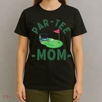 The Par Mom Hole In One Golf Parents Matching Family T-Shirt thumb 4