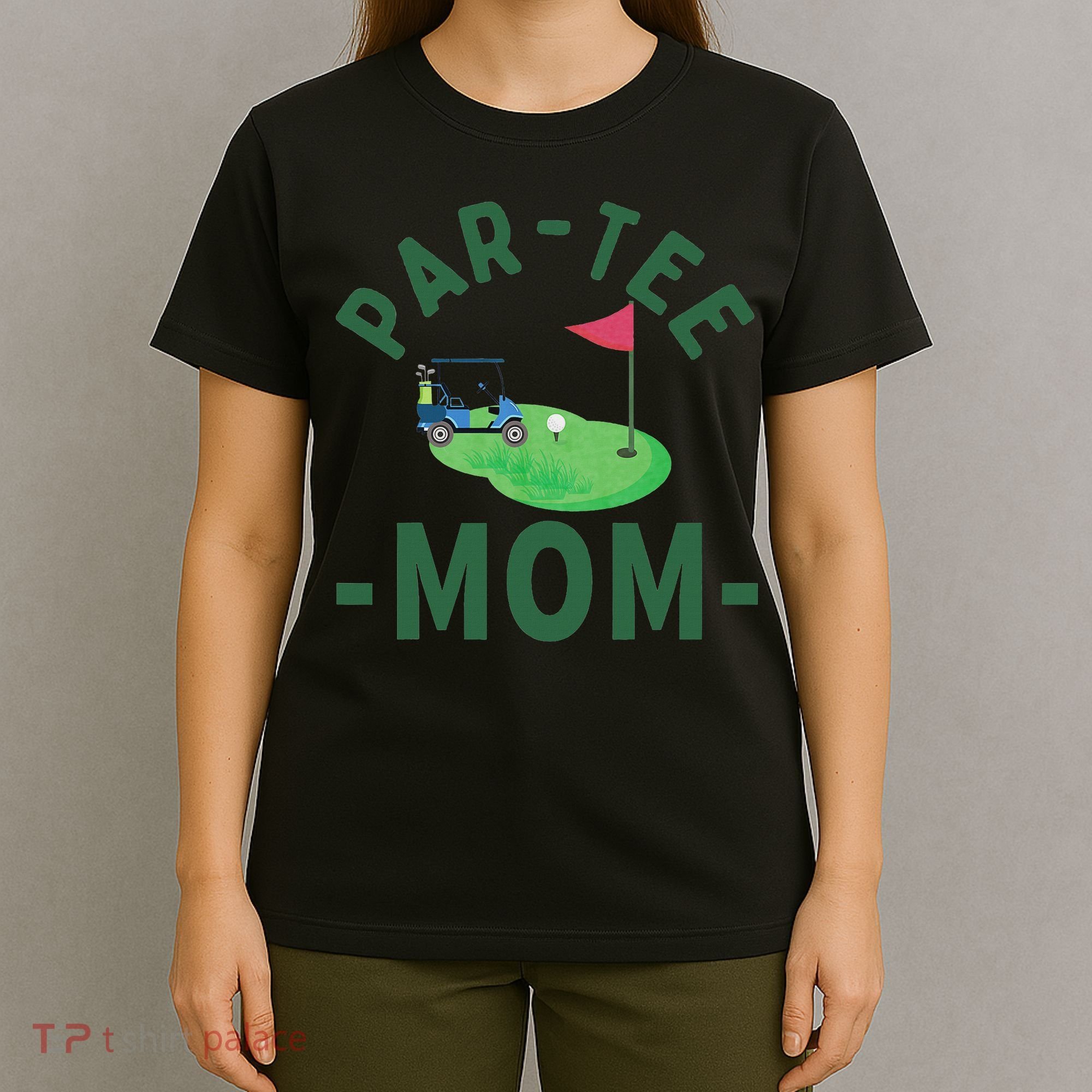 The Par Mom Hole In One Golf Parents Matching Family T-Shirt
