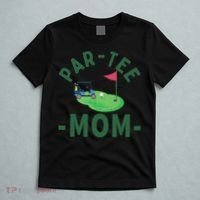 The Par Mom Hole In One Golf Parents Matching Family T-Shirt thumb 5