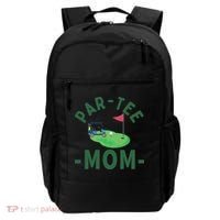 The Par Mom Hole In One Golf Parents Matching Family Backpack thumb 0
