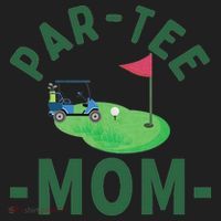 The Par Mom Hole In One Golf Parents Matching Family Beanie thumb 2