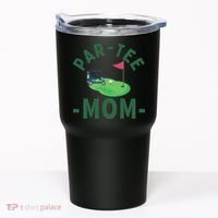The Par Mom Hole In One Golf Parents Matching Family Tumbler thumb 0