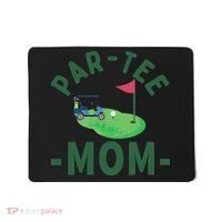 The Par Mom Hole In One Golf Parents Matching Family Mousepad thumb 0