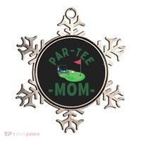 The Par Mom Hole In One Golf Parents Matching Family Ornament thumb 0