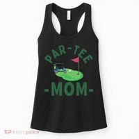 The Par Mom Hole In One Golf Parents Matching Family Women's Tank Top thumb 0