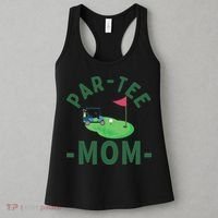 The Par Mom Hole In One Golf Parents Matching Family Women's Tank Top thumb 3