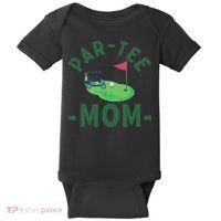 The Par Mom Hole In One Golf Parents Matching Family Baby Bodysuit thumb 0