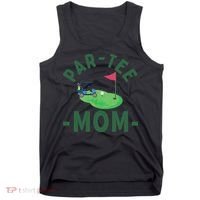The Par Mom Hole In One Golf Parents Matching Family Tank Top thumb 0