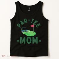 The Par Mom Hole In One Golf Parents Matching Family Tank Top thumb 2