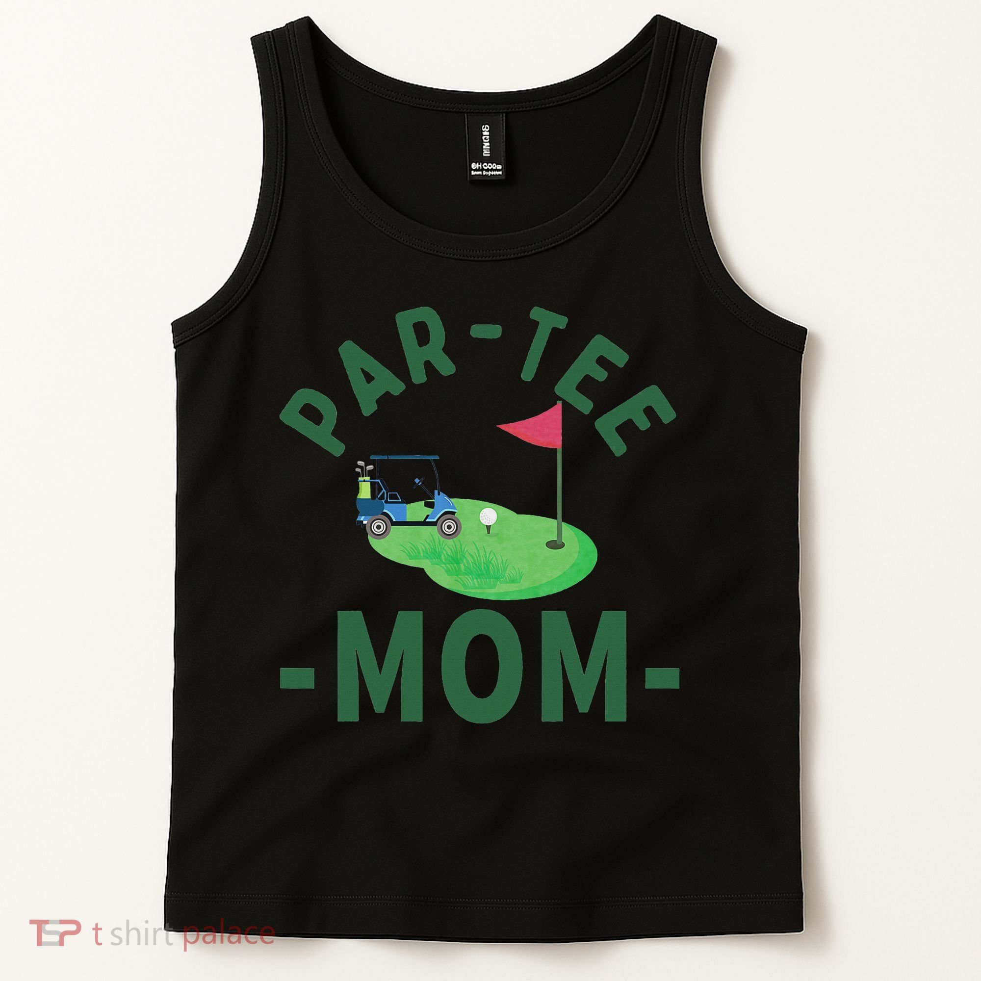 The Par Mom Hole In One Golf Parents Matching Family Tank Top