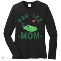 The Par Mom Hole In One Golf Parents Matching Family Women's Long Sleeve Shirt thumb 0