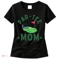 The Par Mom Hole In One Golf Parents Matching Family Women's T-Shirt thumb 0