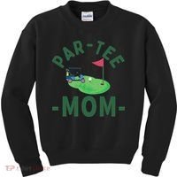 The Par Mom Hole In One Golf Parents Matching Family Kids Sweatshirt thumb 0
