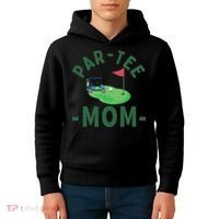 The Par Mom Hole In One Golf Parents Matching Family Kids Hoodie thumb 4