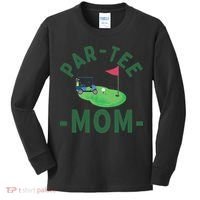 The Par Mom Hole In One Golf Parents Matching Family Kids Long Sleeve Shirt thumb 0