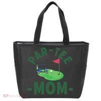 The Par Mom Hole In One Golf Parents Matching Family Tote Bag thumb 0