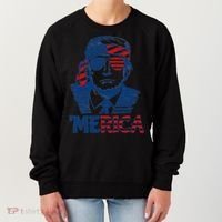 Trump Patriotic Merica Women's Sweatshirt thumb 0