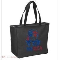Trump Patriotic Merica Tote Bag thumb 2